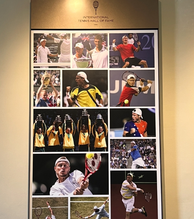 Patrick Tennis Hall of Fame